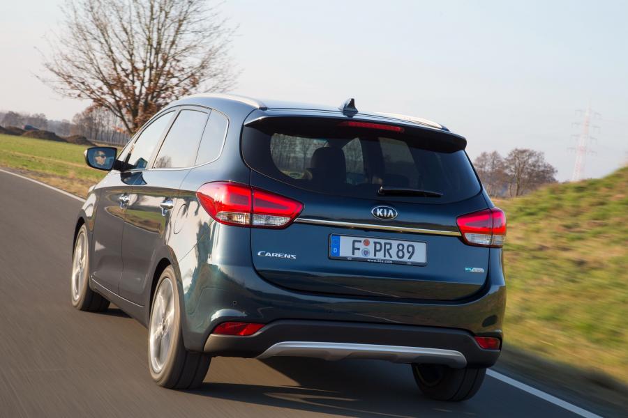  Kia Carens EcoDynamics 2016 года  (WW) (фото 12 из 27)